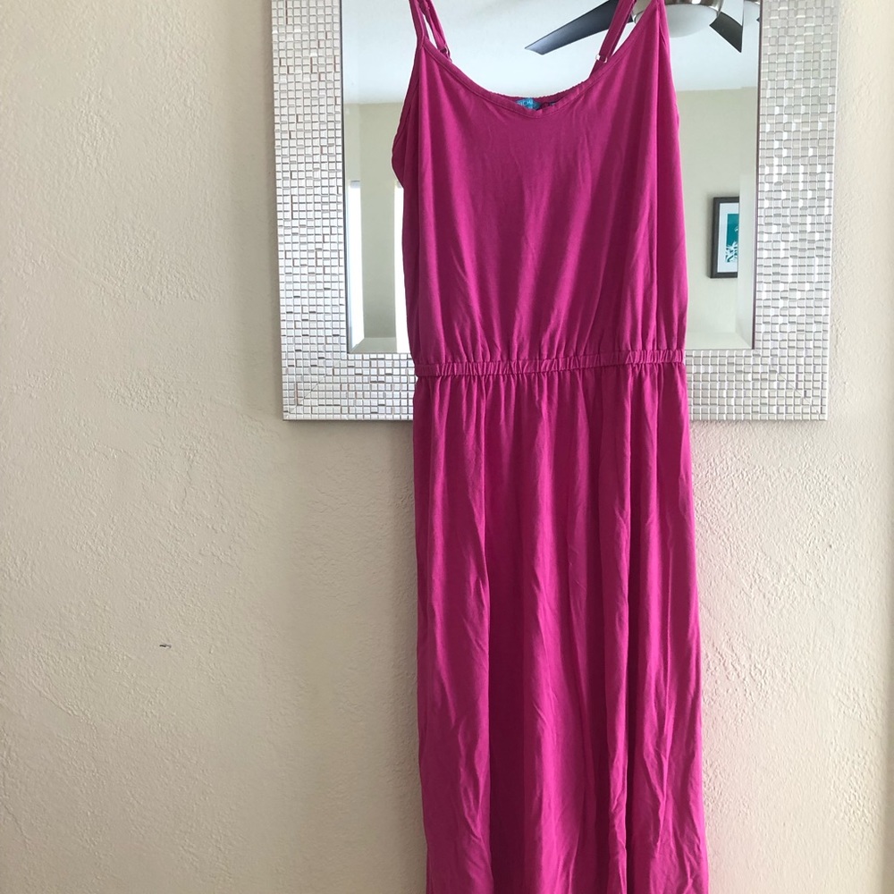 Beautiful and comfortable pink dress